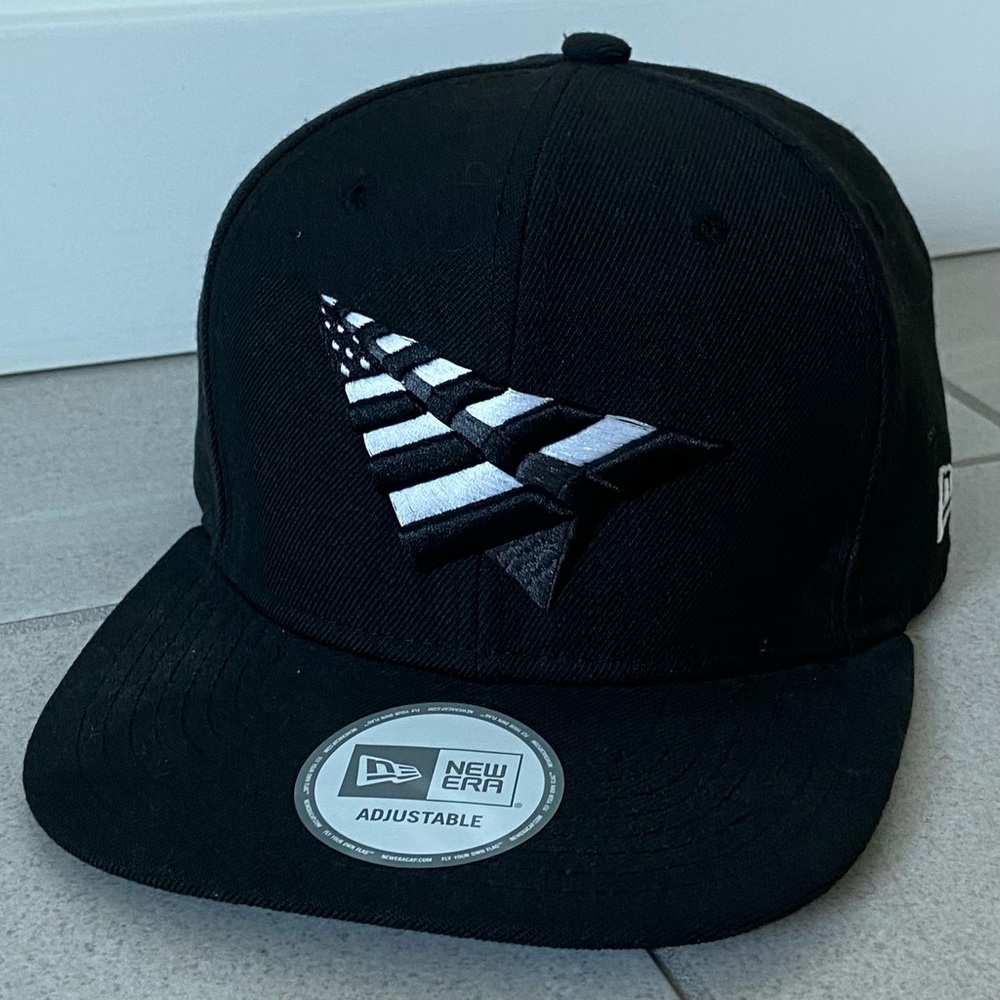 NEW Roc Nation Paper Planes Crown Fitted Snapback